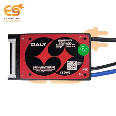 12S 20A BMS LFP Hardware Waterproof